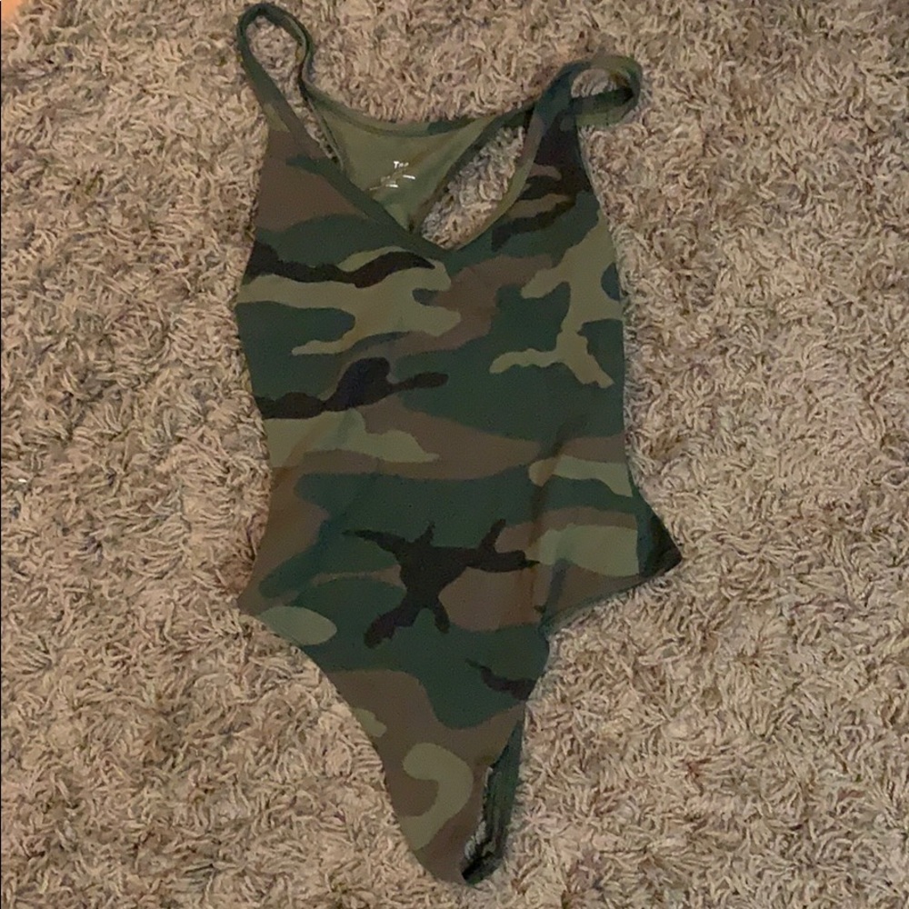 TNA Camo Bodysuit